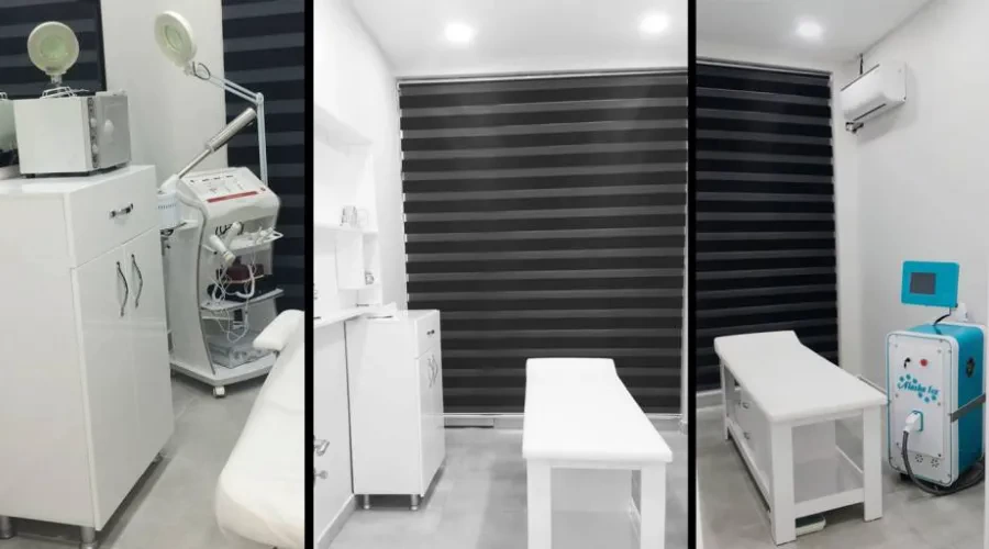 Epilasyon Odası Alçıpan Tavan Mobilya Imalatı Ve Granit Uygulaması