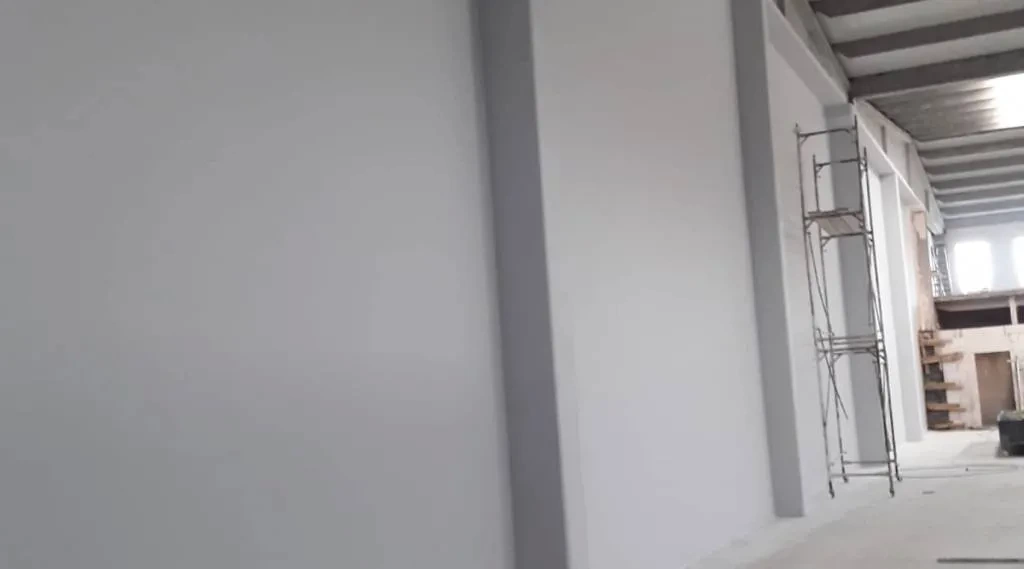 Fabrika İç Cephe Alçı Detay
