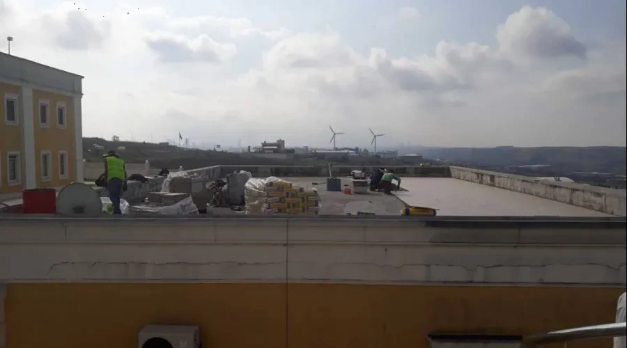 Hadımköy Fabrika Çatı Seramik Uygulama