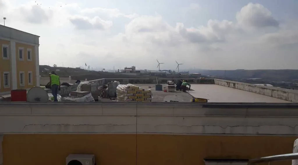 Hadımköy Fabrika Çatı Seramik Uygulama