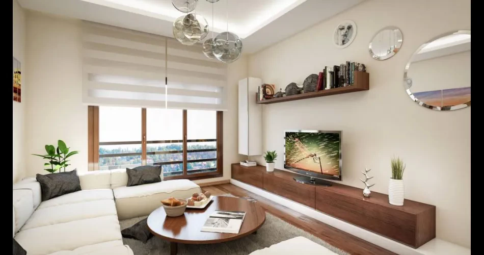 Işıklı Alçıpan Tavan Dekoru