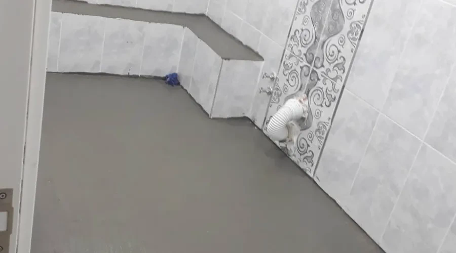 Islak Zemine Su Yalıtımı Uygulaması Yapılması