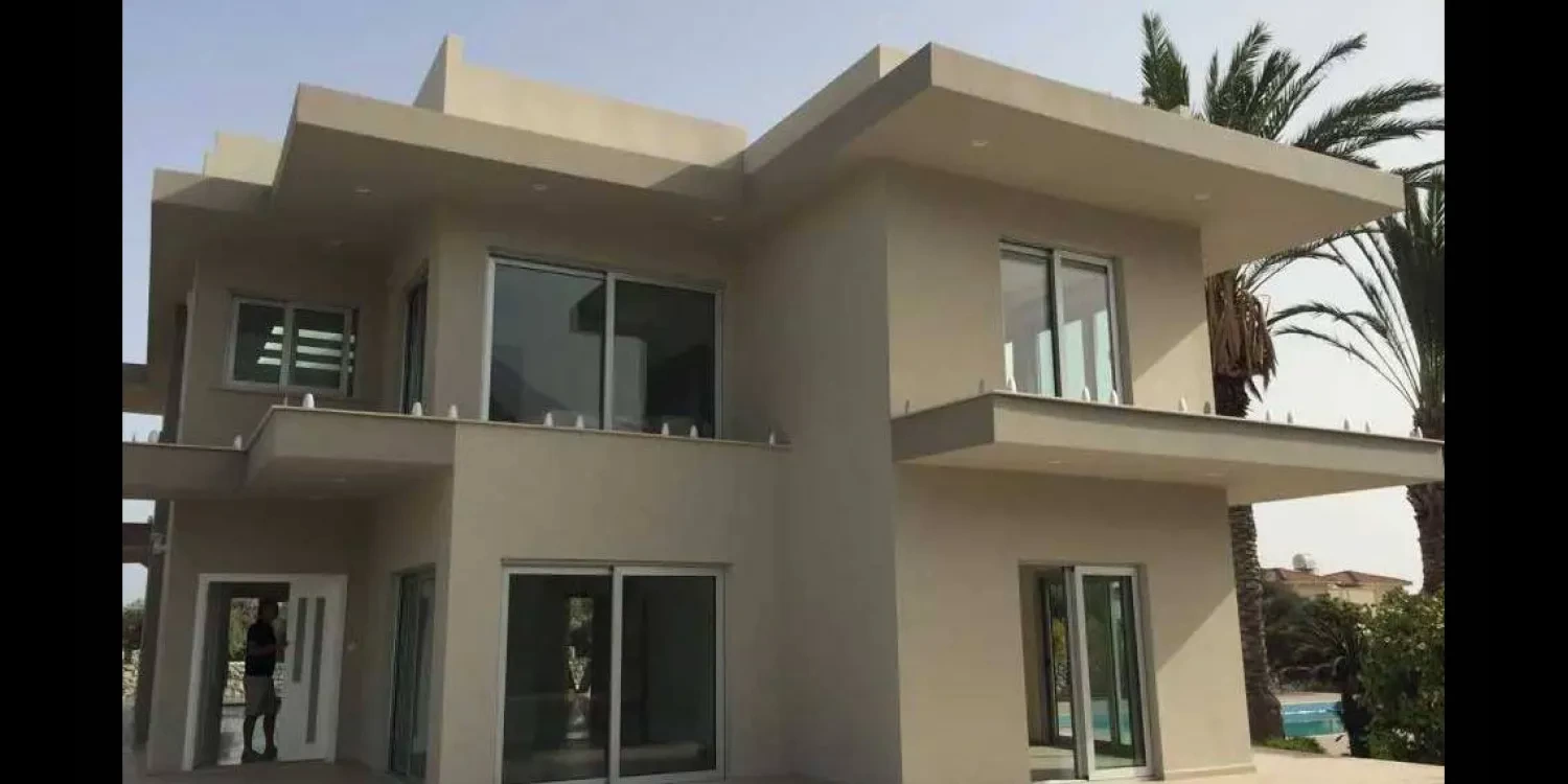 Kıbrıs Girne Villa İç Ve Dış Dekorasyon