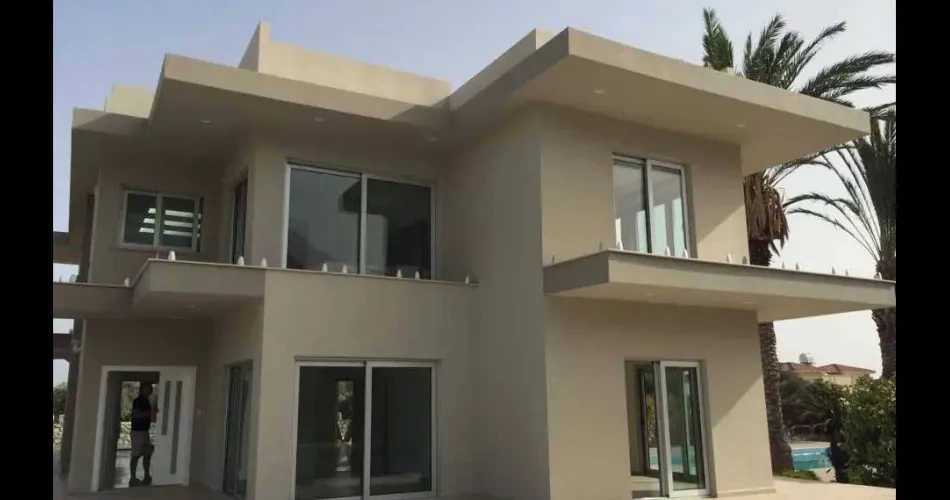 Kıbrıs Villa Dış Cephe Mantolama