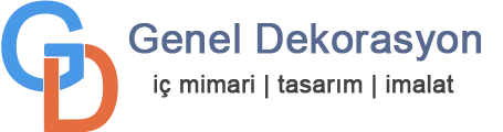 Gd - Ev Dekorasyon, Tasarım - Proje, İç Mimar