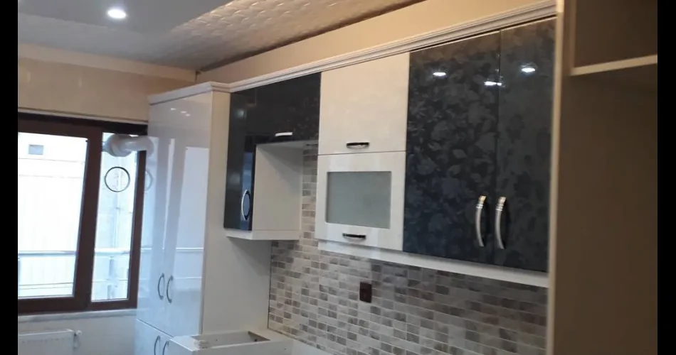 Mutfak Dolapları, Tavan Aydınlatma Ve Yalıtımı