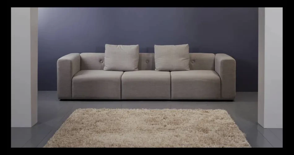 Oturma Odası Çift Renk Iç Cephe Boya