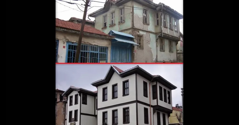 Tarihi Ev Restorasyonu 3