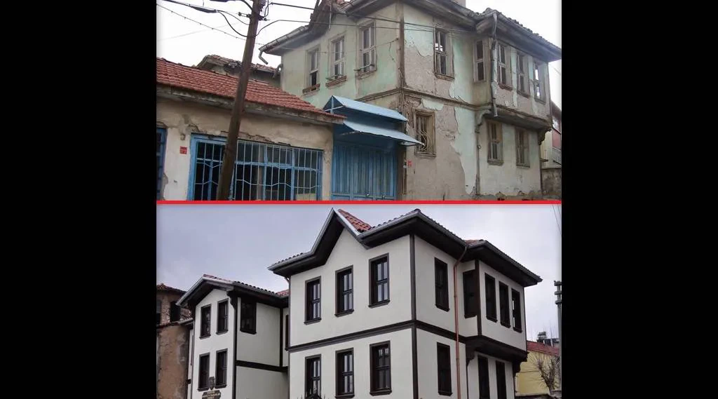 Tarihi Ev Restorasyonu 3