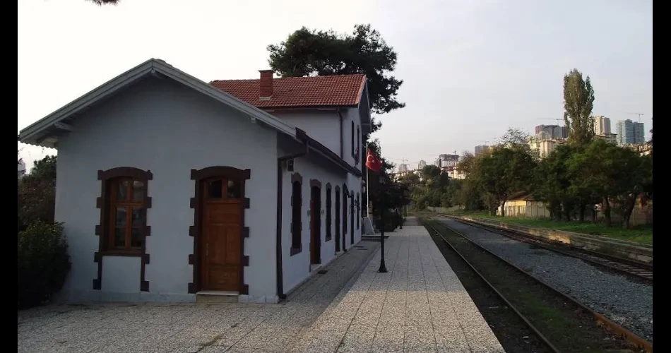 Tcdd Ispartakule Tren İstasyonu Tarihi Eser Tadilatı