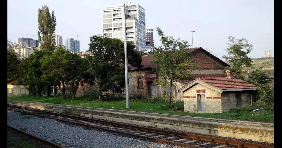 Tcdd Ispartakule Tren İstasyonu Tarihi Eser Tadilatı
