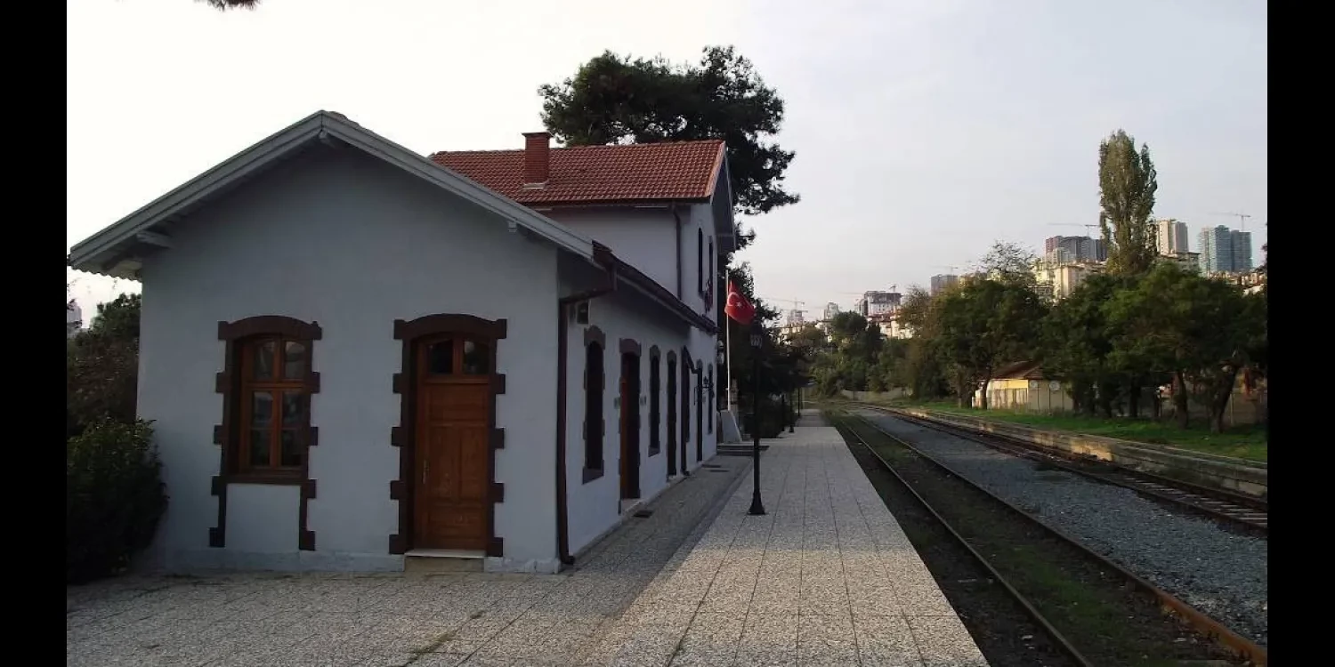 Tcdd Ispartakule Tren İstasyonu Tarihi Eser Ve Lojman Anahtar Teslim Tadilatı
