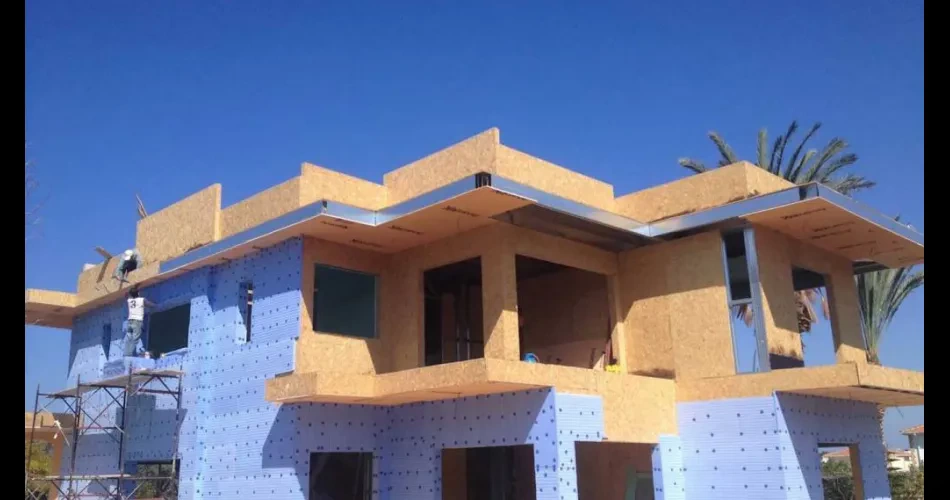 Villa Dış Cephe Yalıtım