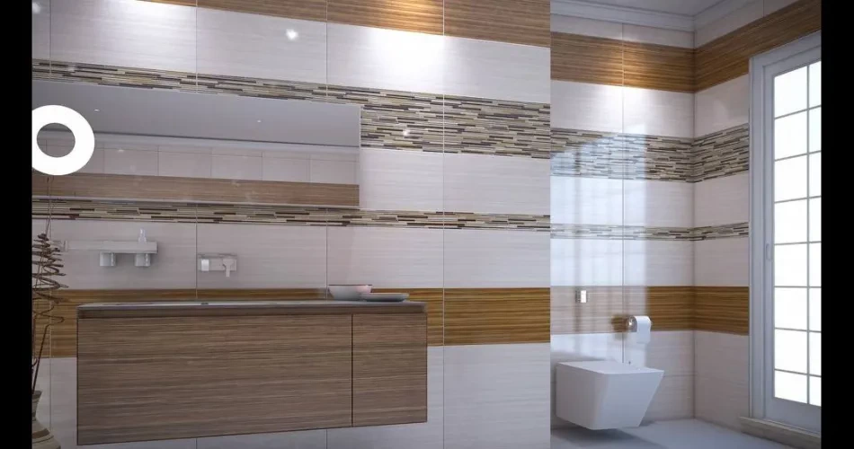 Zebrano Banyo Duvar Ve Yer Seramik Uygulaması