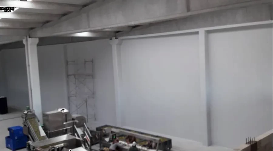 Zeytin Fabrika İç Cephe Alçı Boya